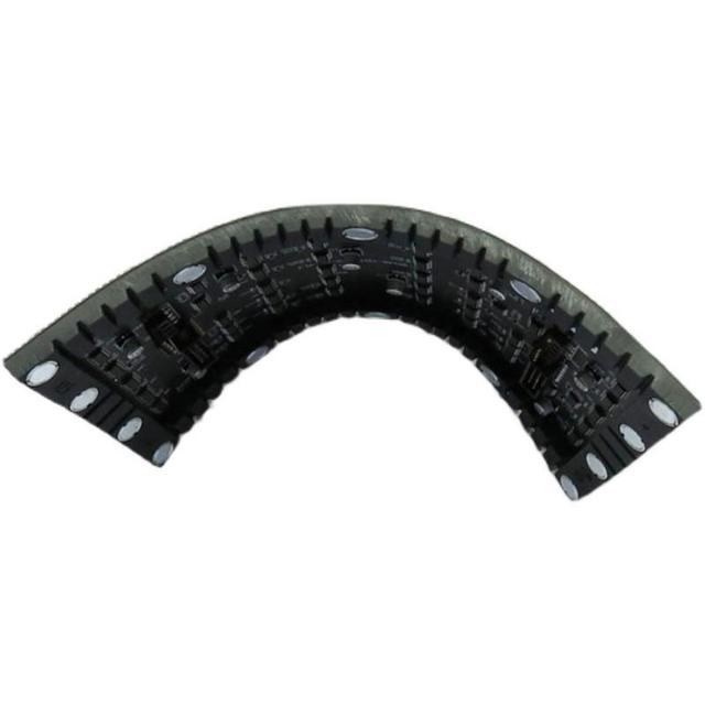 High-Precision Custom Shaped Full Color SMD LED Display Flexible Curved Panel for Indoor/Outdoor Brand Store Decor Corporate