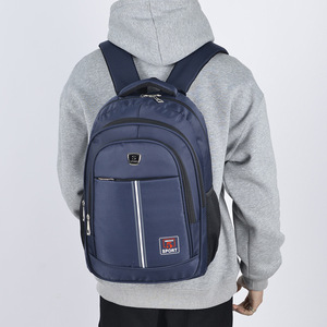 Men's <b>Backpack</b> <b>Large</b> Capacity Water Resistant Laptop Bag Everyday Commuting Blue - Product Image 1