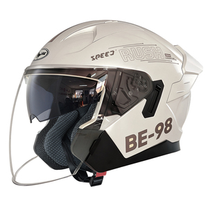 Casques de moto universels 3/4 en ABS pour course, certifiés 3C, prix d'usine, vente en gros, OEM, ODM - Product Image 1