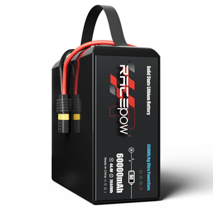 Racepow 6S 12S 22.2V 44.4V 60000mAh batteria a stato solido ad alte prestazioni per Drone UAV ispezione industriale - Product Image 1