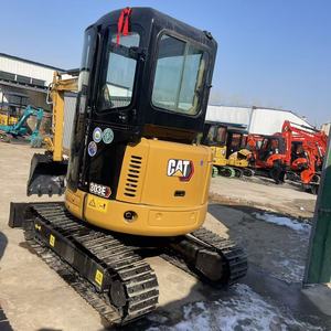 Mini-excavatrice hydraulique d'occasion CAT 303, Caterpillar 303 CR, excavatrice sur chenilles pour travaux d'ingénierie - Product Image 1