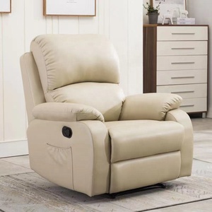Fauteuil inclinable moderne et réglable pour salon, idéal pour la relaxation corporelle - Product Image 1