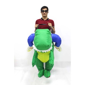 Femmes Hommes Enfants Funny Animal Gonflable Costume Halloween Christmas Carnival Party Ride on Costumes - Product Image 3