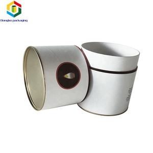 Diseño personalizado Eco amigo cilindro cajas <span class=keywords><strong>de</strong></span> cartón contenedores para las velas - Product Image 2