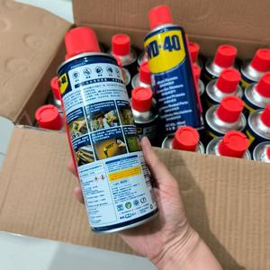 Spray <span class=keywords><strong>lubrificante</strong></span> <span class=keywords><strong>WD</strong></span> - <span class=keywords><strong>40</strong></span> | Ideale per manutenzione auto, cerniere e macchinari | Formula ad asciugatura rapida - Product Image 5