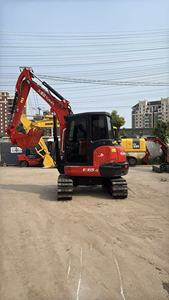 Mini-excavatrice Kubota KX165-5 de 5 tonnes à faible nombre d'heures de fonctionnement avec patins en caoutchouc, moteur, boîte de vitesses, puissance de 37 kW - Product Image 4