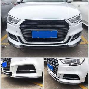 Spoiler Anteriore in Fibra di Carbonio per Auto <span class=keywords><strong>A3</strong></span> S3, Kit Carrozzeria per <span class=keywords><strong>Audi</strong></span> <span class=keywords><strong>A3</strong></span> S3 8V.5 Berlina 2017 2018 2019 <span class=keywords><strong>2020</strong></span> - Product Image 4