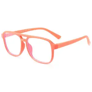メガネ子供のための11歳 Suppliers-ベストセラーキッド180度眼鏡フレーム子供用光学女の子かわいい眼鏡レディストック製品高品質カスタム