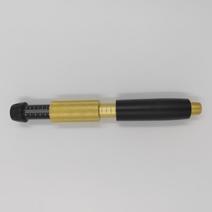 Stylo injecteur d'<span class=keywords><strong>acide</strong></span> <span class=keywords><strong>hyaluronique</strong></span> sans <span class=keywords><strong>aiguille</strong></span> <span class=keywords><strong>pour</strong></span> lèvres, type seringue, compatible ampoules Hygon, 0,3 ml et 0,5 ml, accessoires - Product Image 3