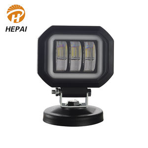 Nuovo stile a buon mercato quadrato lampada laser in auto per il camion auto moto piccolo off road 12v ha condotto la luce del lavoro - Product Image 1