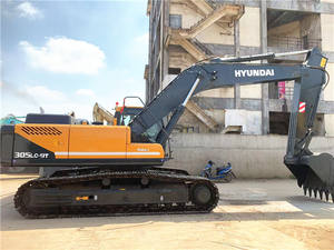 Pelle hydraulique sur chenilles de 38 tonnes d'occasion Hyundai 305LC-9T en bon état - Product Image 6