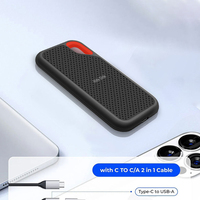 Harga Pabrik Ekstensi Ekstrem V2 1TB hingga 4TB USB 3.0 Hard Drive Eksternal 1TB hingga 4TB SSD untuk Desktop Produk Baru