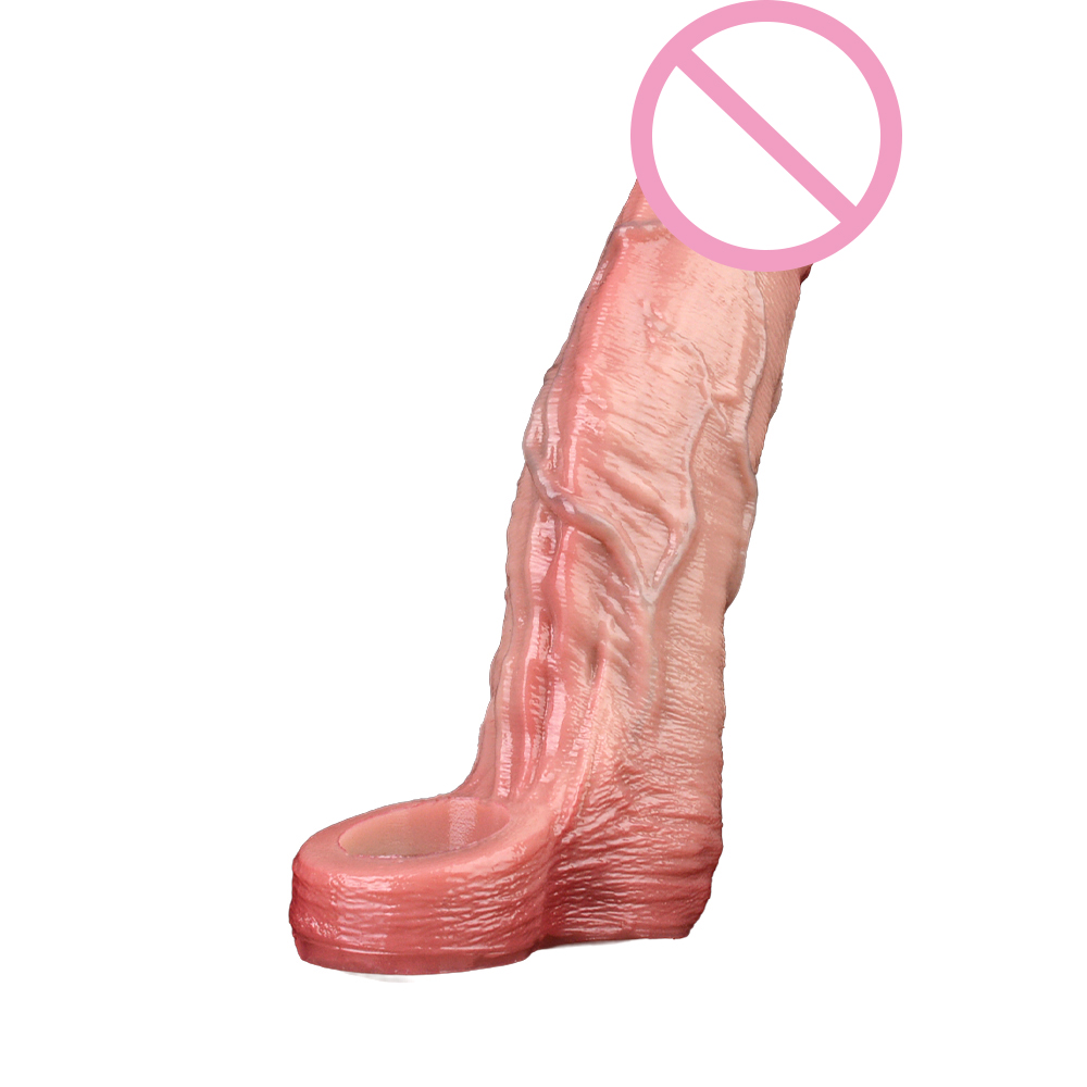 ORALSX Realistic Cock Sleeve - Enhance Your Masturbation ORALSX Realistic Cock Sleeve - Enhance Your Masturbation