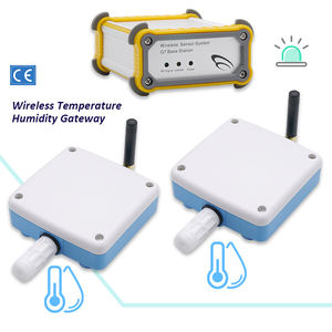 Matériel agricole Certification CE ROHS FCC 2 Sets Capteurs industriels sans fil de température et d'humidité - Product Image 1