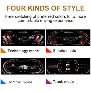 STWEI para BMW Serie 1 F20 F52, Serie 2 F22, X1 F48, X2 F39, Panel de Instrumentos Digital LCD para Coche, Sistema Linux de 11 Pulgadas - Product Image 3