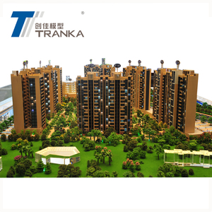 Dịch Vụ Mô Hình Nhà Xây Dựng Tùy Chỉnh Quy Mô Kiến Trúc 3D - Product Image 5