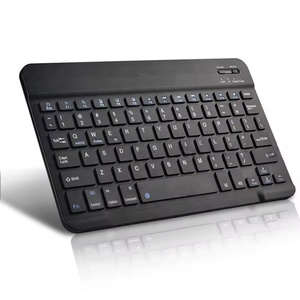 Mini clavier rétroéclairé RVB, clavier sans fil pour tablette, clavier rechargeable pour iPad, tablette, ordinateur portable, PC - Product Image 3