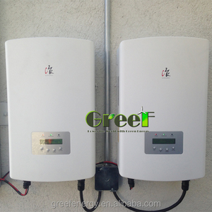 Sistema Híbrido Solar/Eólico Monofásico de 5KW Conectado a la Red - Fabricante GINLONG - Product Image 3