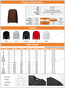Sudaderas con Capucha OEM <span class=keywords><strong>Essentials</strong></span>, Logotipo Personalizado, 300 g/m², Sudaderas de Cuello Redondo para Hombre, Otoño, Lisas, Alta Calidad, Venta al Por Mayor - Product Image 2