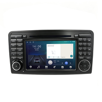 Autoradio Android 7 pouces pour Mercedes-Benz Classe R, montage sur tableau de bord, écran tactile capacitif IPS 1024x600, CarPlay sans fil, Android