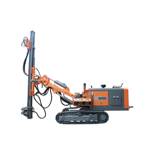 Petite foreuse rotative ZLYX-420 avec moteur diesel et pompe pour le forage d'ancrages de scellement de tunnels inclinés et l'installation d'ancrages de roche fendue - Product Image 1