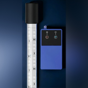 Barres lumineuses d'aquarium WiFi haute performance 1-50W avec programmes personnalisables pour garder les récifs télécommandés - Product Image 4