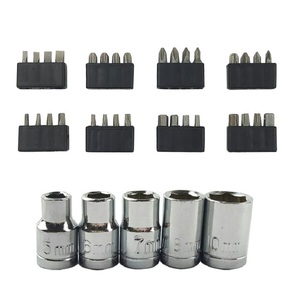 Repair Hand <strong>Tool</strong> 40 Pcs Stubby Ratchet <strong>Socket</strong> Wrench <strong>Tool</strong> Set - Product Image 6