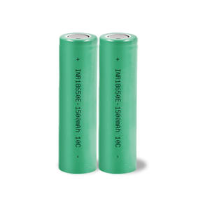 Goodcell แบตเตอรี่ลิเธียมไอออนทรงกระบอกใหม่18650โวลต์1500มิลลิแอมป์10C จัดส่งตรงเวลา - Product Image 1