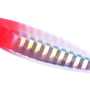 Nuovo Stile Esca da <span class=keywords><strong>Pesca</strong></span> di Alta Qualità 7,5CM 40G Jig in Vari Colori <span class=keywords><strong>con</strong></span> Amo e Piuma - Product Image 3