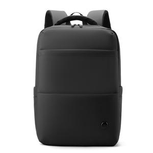Sac à dos professionnel pour homme WePower, noir uni, multifonctionnel, avec bretelles réglables, idéal pour les voyages, collection Hiver 2025 - Product Image 2