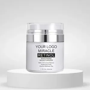 Esthetician Supplies Cosmetics Natural Factory Supplier Retinol Firming Day And Night Moisturizer Retinol Face Cream