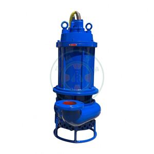 Pompe submersible de dragage de sable de rivière de qualité supérieure pour la vente en gros – Pompe à boue de dragage de sable en promotion - Product Image 4