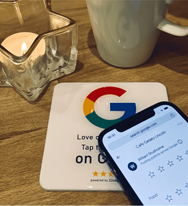 Chips NFC Acrílicos Cuadrados, Placa de Reseñas de <span class=keywords><strong>Google</strong></span>, Letreros de Reseñas de Redes Sociales, Pegatinas - Product Image 3