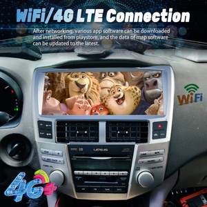 12.3 Android 12 IPS Screen Car GPS for Lexus RX300 RX330 RX350 RX400h Toyota Harrier Radio Video <b>Player</b> AutoRadio Tape Recorder - Product Image 6