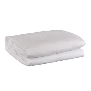 Hotel Linen Bedding A Grade Microfiber Goose Duct Down Duvet Pillow Set