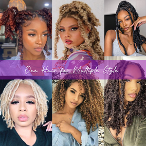 Pre-tách mùa xuân afro Twist tóc pre-fluffed kinky xoắn tự nhiên cho phong cách bảo vệ Marley Crochet bện tóc - Product Image 6