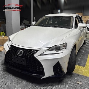 Mới đến cho 13-19 Lexus <span class=keywords><strong>is200</strong></span> IS250 <span class=keywords><strong>IS300</strong></span> nâng cấp 2021 phong cách front bumper với lưới tản nhiệt PP chất liệu - Product Image 6