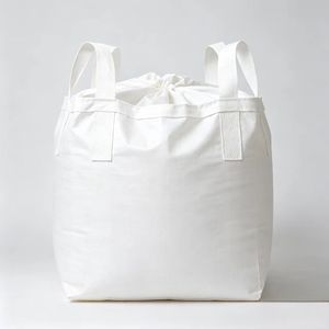 Woven Polypropylene Heavy Duty Bulk Ton <strong>Bag</strong> for Aggregate <strong>Topsoil</strong> - Product Image 1