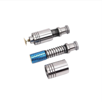 Ensemble de poteaux de guidage à roulements à billes haute rigidité pour base de moule, amovibles, composants de matrices de presse