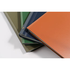 Thư mục tập tin kiểm tra thai nhựa A4, thư mục đơn trong suốt nhiều lớp, thư mục kiểm tra âm nhạc sinh viên. - Product Image 4