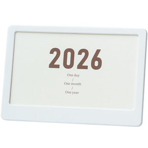 Good Products Of The Times Wall <b>Calendar</b> 2026 Digital Printing Photo Frame Style Monthly Planner For Desk And Wall Use - Product Image 2
