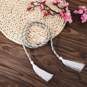 Vente en gros de cordons à double tête en polyester suspendus à cordons longs pour <span class=keywords><strong>rideau</strong></span> cordelette hanfu sac cadeau lanière décorative - Product Image 6