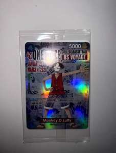 One Piece Limited Edition Karte ONE PIECE NCAA Crossover |   OPCG <span class=keywords><strong>Promo</strong></span>-Karte mit Hohem Sammel- und Investitionspotenzial - Product Image 3