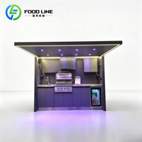 Cuisine extérieure modulaire, appareils de cuisine extérieure, modules de cuisine extérieure, cuisine BBQ extérieure