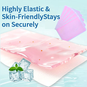 Parches de Hidrogel para Pies, Ricos en Humectantes, Adhesivo de Larga Duración, Gel Refrigerante, Fabricación Personalizada OEM - Product Image 4