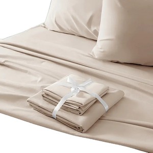 Ensemble de literie ChamXue, ensemble de couette, best-seller, couleur unie, coton basse densité, ensemble 4 pièces, doux et confortable - Product Image 5