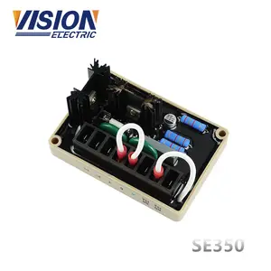 CE sertifikalı AVR jeneratör fırçasız AC otomatik voltaj regülatörü AVR SE350 maraton için değiştirilmiş tipi