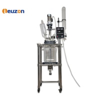 IEUZON 30L तख्ताबंदीवाला क्रिस्टलीकरण Polymerization PTFE रिएक्टर
