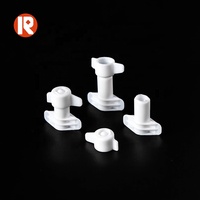Capuchon à bec verseur en PE de qualité alimentaire, écologique et durable, diamètre 6 mm, fermeture à vis, anti-fuite, réutilisable, couleur personnalisée, plastique, directement de l'usine