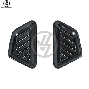 Accesorios Interiores de Fibra de Carbono Seca Estilo B11 para Mercedes-Benz Clase W465 G63 G500, Rejilla de Ventilación Delantera 2025+, Nuevo Interior de Carrocería - Product Image 3